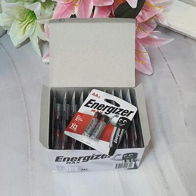 [패션플러스][세븐제이스(7js)]알카라인 에너자이저 건전지 맥스 AA 2개 20카트 (36354992)(581267_36354992)