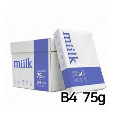 [패션플러스][세븐제이스(7js)]쿨샵 사무실비품 복사용지B4 밀크75g 500매X5권 (36382929)(581267_36382929)