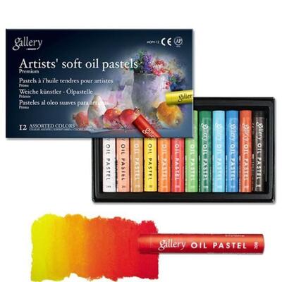 [패션플러스][세븐제이스(7js)][QN27YY31_56]소프트오일텔 MOPV - 문교파스텔 12색 41703 (36813308)(581267_36813308)