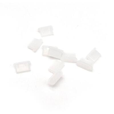 [패션플러스][세븐제이스(7js)][QNR8X8Y1_56]투명 마개 노트북 실리콘 보호캡 10PCS (36867645)(581267_36867645)