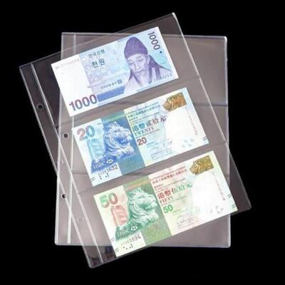 [패션플러스][세븐제이스(7js)]앨범 지폐홀더 pvc 사진폴더 통화 머니 컬렉션 (37548987)(581267_37548987)