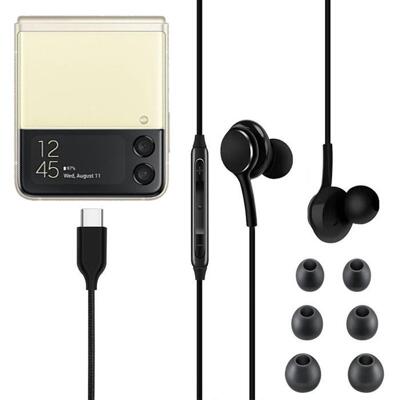 [패션플러스][세븐제이스(7js)][QNT89VXX_58]C타입헤드셋 C타입 스테레오 커널형 리모콘 (39650726)(581267_39650726)