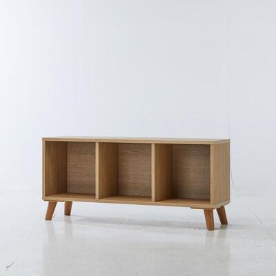 [패션플러스][세븐제이스(7js)][QN82T7VY_58]LPM 수납책장 F280 3칸 책장(가로형)2colors (39686545)(581267_39686545)