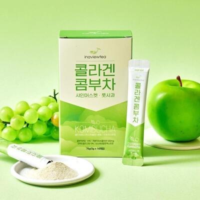[패션플러스][세븐제이스(7js)][QNW9X0YX_58]in a view 저칼로리 tea샤인머스켓.풋사과 (39821285)(581267_39821285)