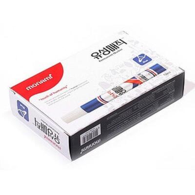 [패션플러스][세븐제이스(7js)][QN984562_58]필기구 모나미유성매직(파랑-12입) (40055545)(581267_40055545)