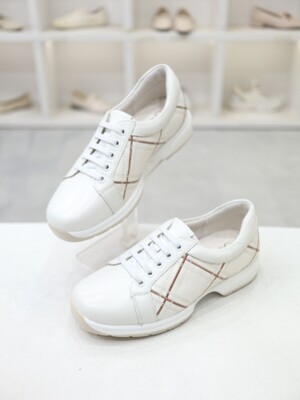 [패션플러스][코디엘루]밴딩 심플 캐주얼 스니커즈 단화 5cm CDMD500680_GN(581281_CDMD500680)