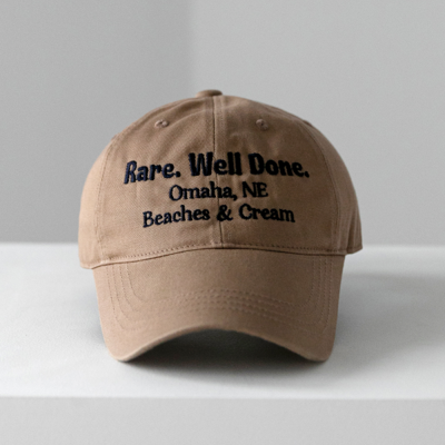 [패션플러스][비치스앤크림]OMAHA. NE BALL CAP-DARK BEIGE(582132_UNION5004952799)