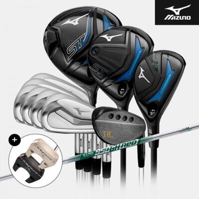 [패션플러스][미즈노]퍼터증정 미즈노 ST-X 230 PRO 243 스틸 남성 풀세트 11PC/6i/5번PW 52 56  NSPRO950 NEO  SA3538846(582659_pricegolf_2922677)