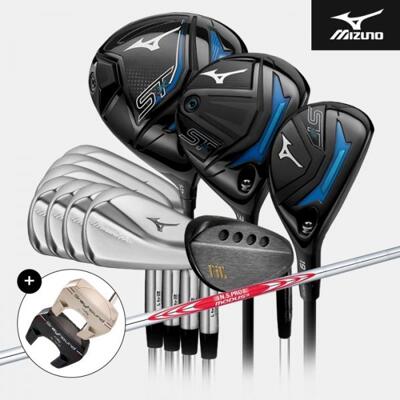 [패션플러스][미즈노]퍼터증정 미즈노 ST-X 230 PRO 241 스틸 남성 풀세트 12PC/7i/4번PW 52 56  MODUS3 120  SA3538852(582659_pricegolf_2922683)