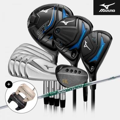 [패션플러스][미즈노]퍼터증정 미즈노 ST-Z 230 PRO 241 스틸 남성 풀세트 12PC/7i/4번PW 52 56  NSPRO950 NEO  SA3538880(582659_pricegolf_2922711)
