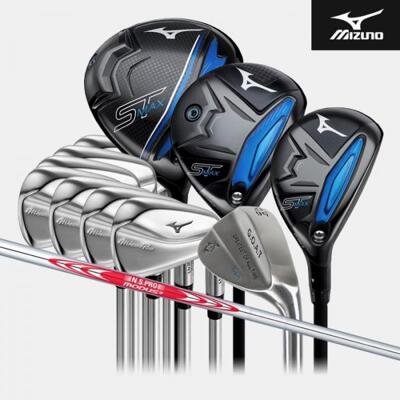 [패션플러스][미즈노]미즈노 ST-MAX 230 PRO 241 웨지증정 스틸 조합 남성풀세트 12PC/7i/4번PW  MODUS3 120  SA3665303(582659_pricegolf_3048639)