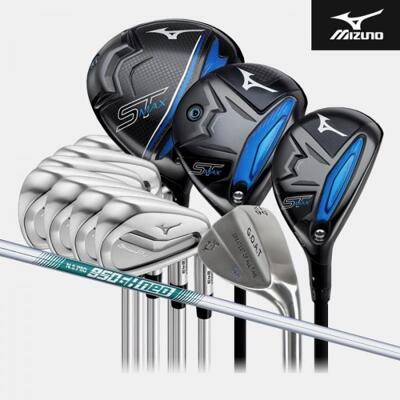 [패션플러스][미즈노]미즈노 ST-MAX 230 PRO 243 웨지증정 스틸 조합 남성풀세트 12PC/7i/4번PW  NSPRO950  SA3665305(582659_pricegolf_3048641)