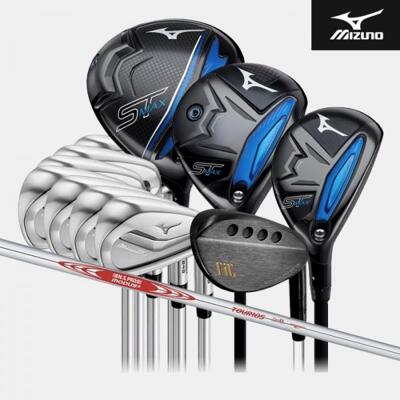[패션플러스][미즈노]미즈노 ST-MAX 230 PRO 243 웨지증정 스틸 조합 남성풀세트 12PC/7i/4번PW  MODUS3 105  SA3674152(582659_pricegolf_3057328)