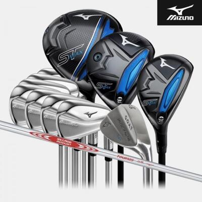 [패션플러스][미즈노]미즈노 ST-MAX 230 PRO 241 웨지증정 스틸 조합 남성풀세트 12PC/7i/4번PW  MODUS3 105  SA3674160(582659_pricegolf_3057336)