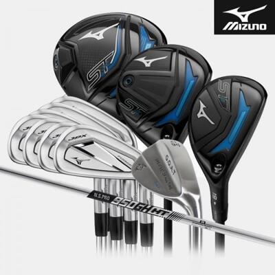 [패션플러스][미즈노]미즈노 ST-Z 230 JPX925 스틸 조합 남성풀세트 12PC/8i/5번SW 52 56  NSPRO950GH  SA3674171(582659_pricegolf_3057346)