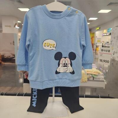 [패션플러스][아가방]아가방베이비 HC12 큐트라운지상하 79S117612 (41248679)(582830_41248679)