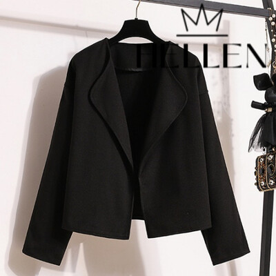 [패션플러스][헬렌]헬렌 데일리 유니크 외출룩 긴팔 숏 오픈자켓 보니오(583063_68EE053BB6373)