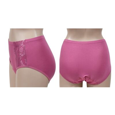 [패션플러스][셀럽하우스]냄새 QXAK5325 샘걱정 없는 엄마 위생 팬티 2매(583093_n625_25_1_WFG8EYX)