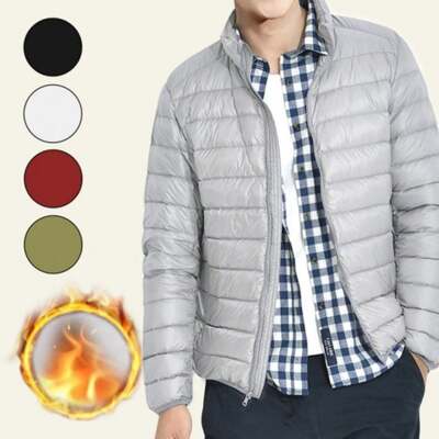 [패션플러스][셀럽하우스]남자 UFMI1167 겨울 스타일 아우터 방한 경량 고품질 다운 06o(583093_n701_25_1_WFG8AOQ)