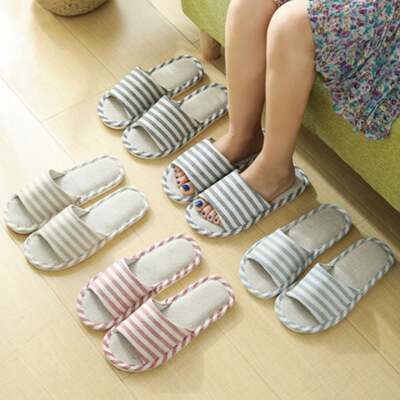 [패션플러스][셀럽하우스]기본 FQHBFIJM 편한 거실슬리퍼 미끄럼방지 실내 손님용슬리퍼(583093_n708_25_2_WFD91DB)