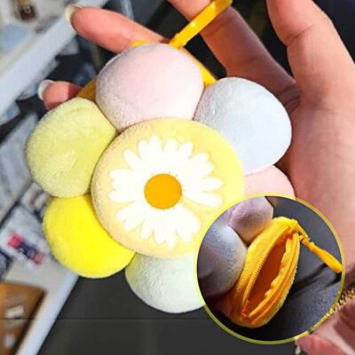 [패션플러스][셀럽하우스]귀여운동전지갑 QRKXCKCQ 미니동전지갑 카드지갑 해바라기 동전(583093_n719_25_1_WF1CBBC)