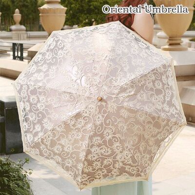 [패션플러스][셀럽하우스]프리미엄 AXKVPDCE 오리엔탈 레이스 양산 3종(583093_n724_25_2_W21C25A)