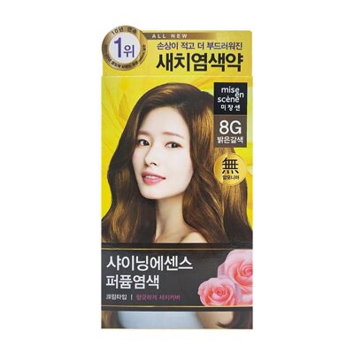 [패션플러스][셀럽하우스]미쟝센 PBZRVRMG 올뉴 샤이닝에센스 8G 밝은갈색 새치염색약(583093_n803_25_1_WFG8AZ2)