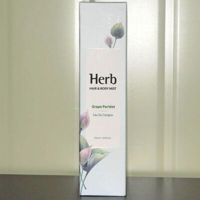 [패션플러스][셀럽하우스]허브 XXLPQCXI 바디 향기 샤워 미스트 코롱 250ml 그레이프(583093_n803_25_1_WFH8HJI)