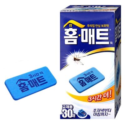 [패션플러스][셀럽하우스]홈매트 YYZJIVKA 모기향 리필 30P 교체용 매트 15시간 지속효과(583093_n807_25_2_W9760EB)