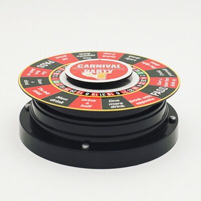 [패션플러스][셀럽하우스]술자리 TCLRTEAM 게임 드링크 룰렛 (자동형)(583093_n807_25_2_WCF00E0)