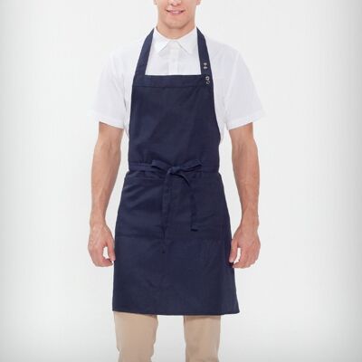 [패션플러스][셀럽하우스]목걸이 SBVS0022 단추형 서빙 알바 고객 서비스 앞치마 네이비(583093_n814_25_1_W4C9204)