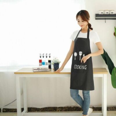 [패션플러스][셀럽하우스]앞치마 VZLR9098 베이직 주방용 카페 서빙 올데이 동방 화방 공(583093_n814_25_1_WFH5ODA)