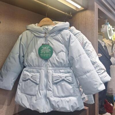 [패션플러스][치크]치크 HC24 여아 리버서블 덕파이어 점퍼 Ckjd25t2g (42312935)(583257_42312935)