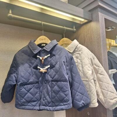 [패션플러스][치크]치크 HC24 토글단추 퀼팅 점퍼 .ckjp25w2b (42317177)(583257_42317177)