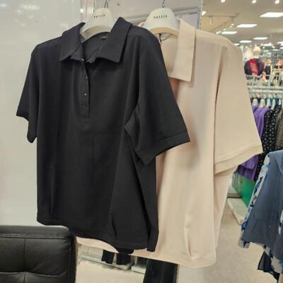 [패션플러스][프렐린]파크랜드 (파크랜드) HC25 단정한 반팔 소매RBB252580 (39185929)(583282_39185929)