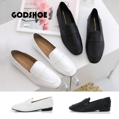 [패션플러스][갓슈]갓슈 소피아 플랫슈즈 로퍼 블로퍼 여성단화(585222_597272)