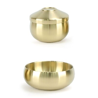 [패션플러스][조르지오]이중 IEO197I5 티타늄 공기 대접 식기세트 제사식기 2호(587121_8433838)