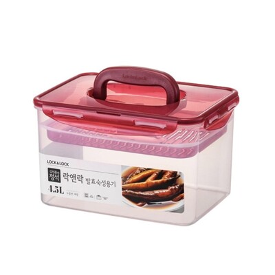 [패션플러스][조르지오]락앤락 Y9K1M8L7 발효숙성용기 4.5L HPL827P(587121_8963498)