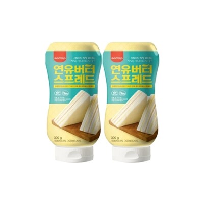 [패션플러스][SPC삼립]연유버터스프레드 2개입_16686301_588257(588257_16686301_588257)
