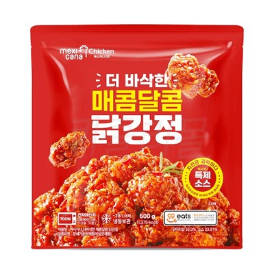 [패션플러스][더블유쇼핑]멕시카나 더 바삭한 매콤달콤 닭강정 500g_19621693_588397(588397_19621693_588397)