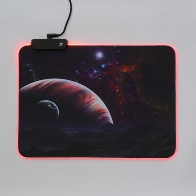 [패션플러스][더블유쇼핑]LED 게이밍 마우스패드 발광 논슬립 조명마우스패드_10972312_588404(588404_10972312_588404)