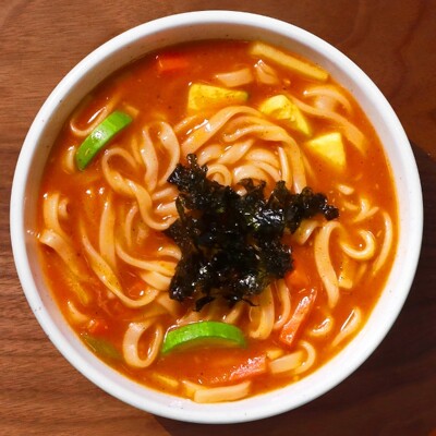 [패션플러스][더블유쇼핑]강원도 별미 음식 장칼국수 4팩 (개별포장/소스동봉) _13601033_588720(588720_13601033_588720)