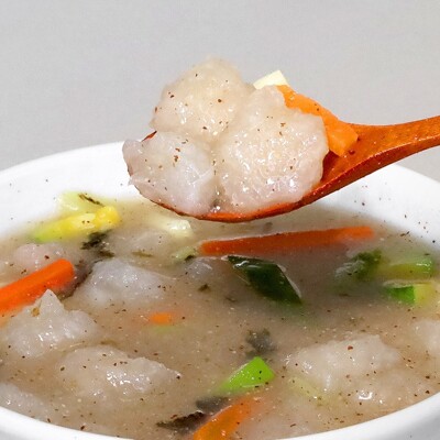 [패션플러스][더블유쇼핑]강원도 감자로 만든 감자 옹심이 4팩_13601034_588720(588720_13601034_588720)