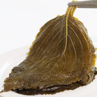 [패션플러스][더블유쇼핑][1kg+1kg] 대용량 장아찌 절임 / 간장깻잎 1kg + 곤드레절임1kg_13795431_588720(588720_13795431_588720)