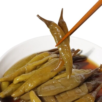 [패션플러스][더블유쇼핑]대용량 장아찌 절임 / 아삭고추 1kg_15962775_588720(588720_15962775_588720)