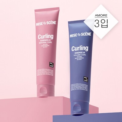 [패션플러스][더블유쇼핑][AP]미쟝센 컬링에센스2X 150ml 3입 (내추럴/볼륨)_14076162_588827(588827_14076162_588827)