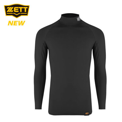 [패션플러스][제트]ZETT 제트 야구 긴팔 스판 언더셔츠 BOK-6601WN [검정] ZT25BBIN004 V2511(612072_5010273865)