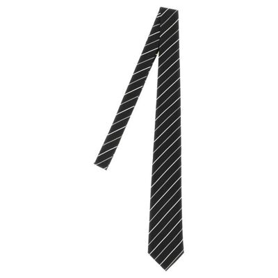 [패션플러스][생로랑][해외배송] 26FW 생로랑 넥타이 SA341168BM BLACK(617500_199443183)