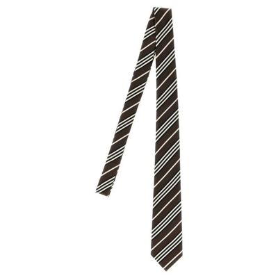 [패션플러스][생로랑][해외배송] 26FW 생로랑 넥타이 SA340938BM BROWN(617500_199462923)