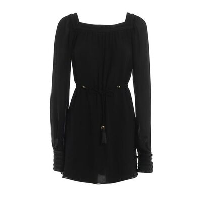 [패션플러스][생로랑][해외배송] 생로랑 원피스 608598Y103W1000 Black(617500_75171627)